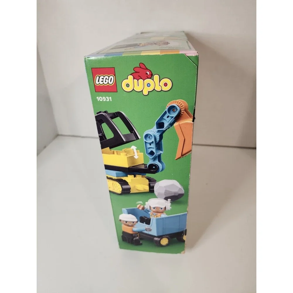 LEGO DUPLO: Truck & Tracked Excavator (10931)